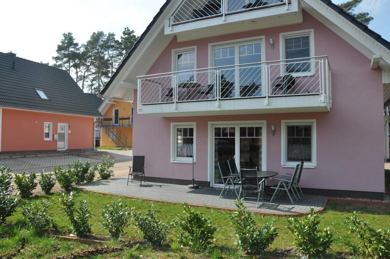 Ferienhaus Mueritzzauber / Og-Appartement Marienfelde Eksteriør bilde