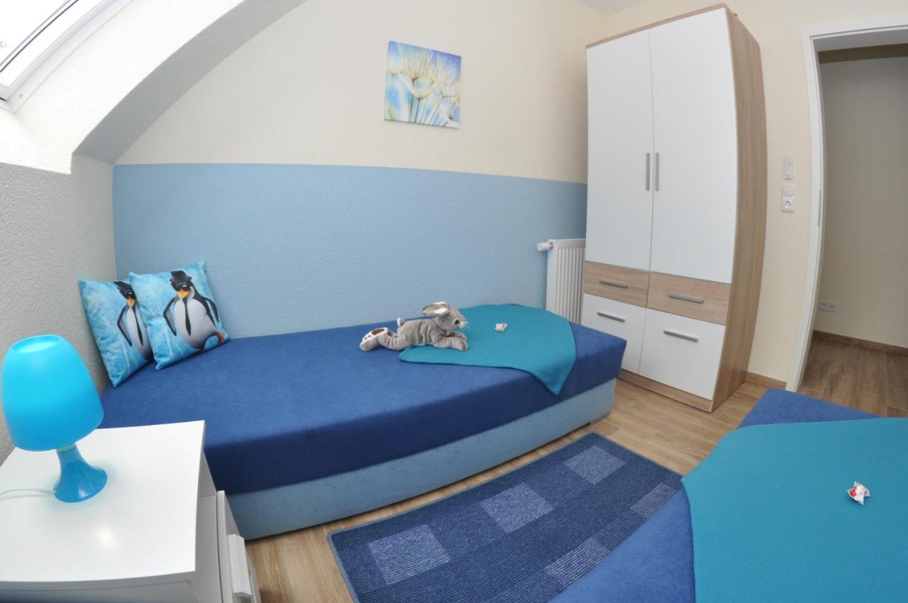 Ferienhaus Mueritzzauber / Og-Appartement Marienfelde Eksteriør bilde