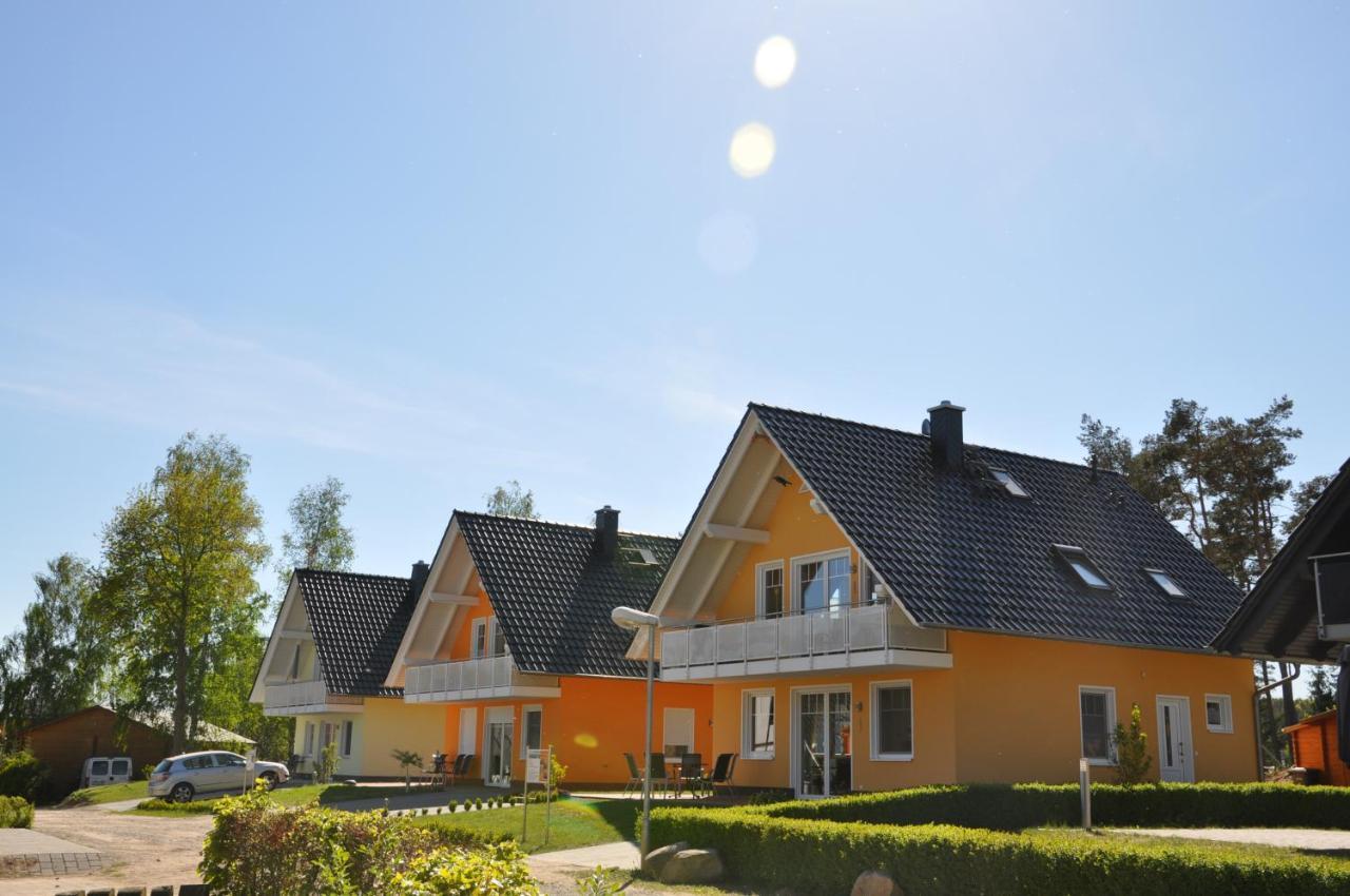 Ferienhaus Mueritzzauber / Og-Appartement Marienfelde Eksteriør bilde