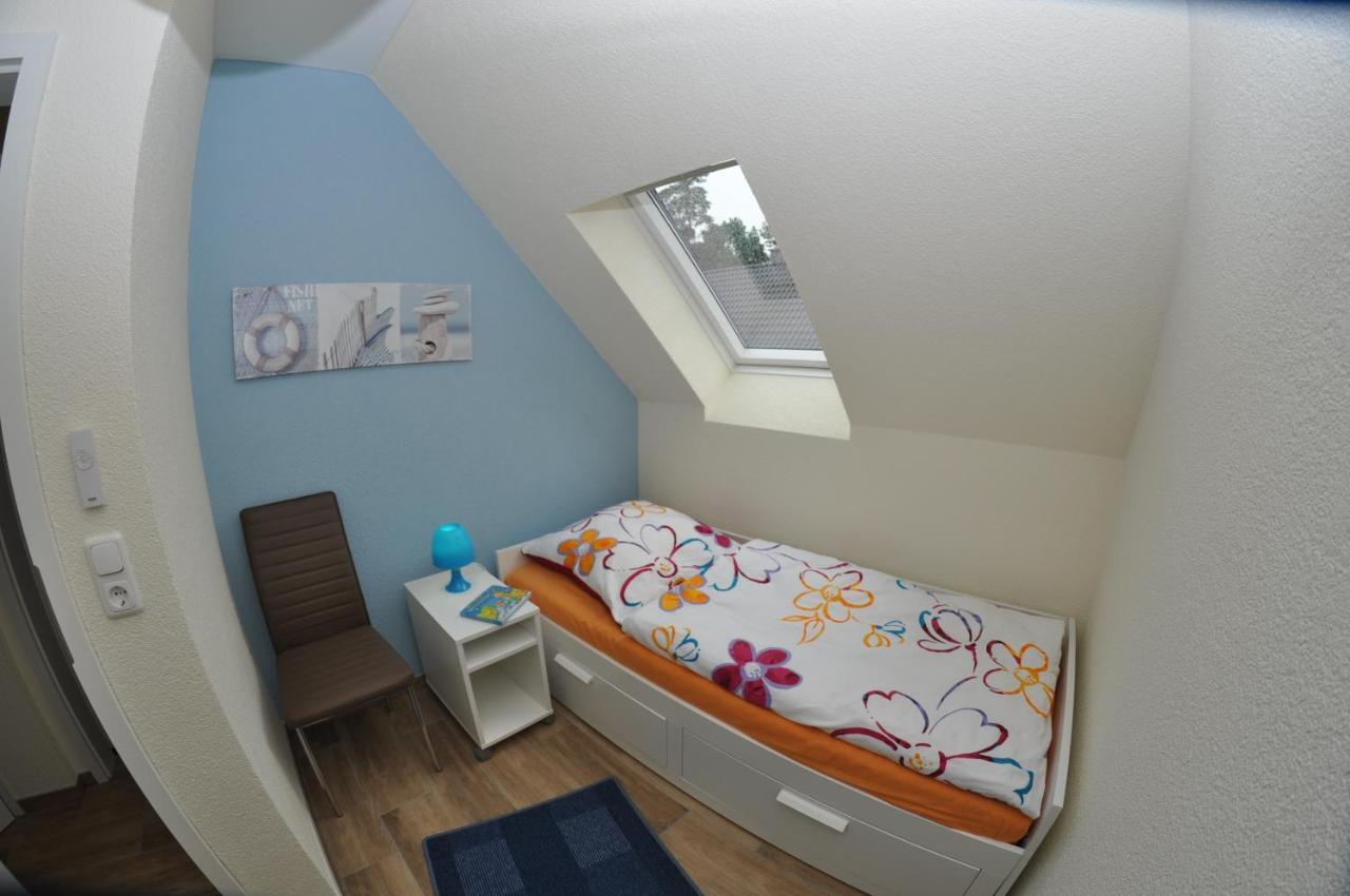 Ferienhaus Mueritzzauber / Og-Appartement Marienfelde Eksteriør bilde