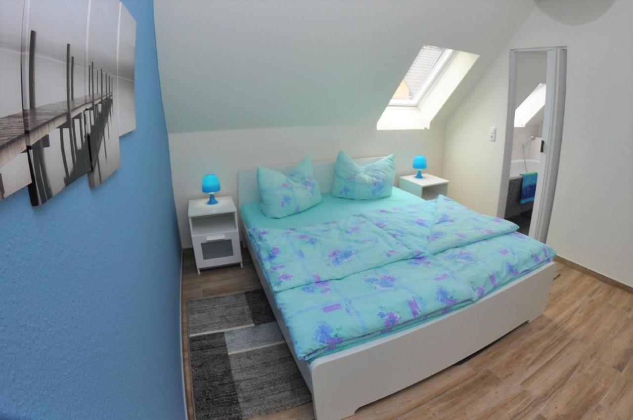Ferienhaus Mueritzzauber / Og-Appartement Marienfelde Eksteriør bilde