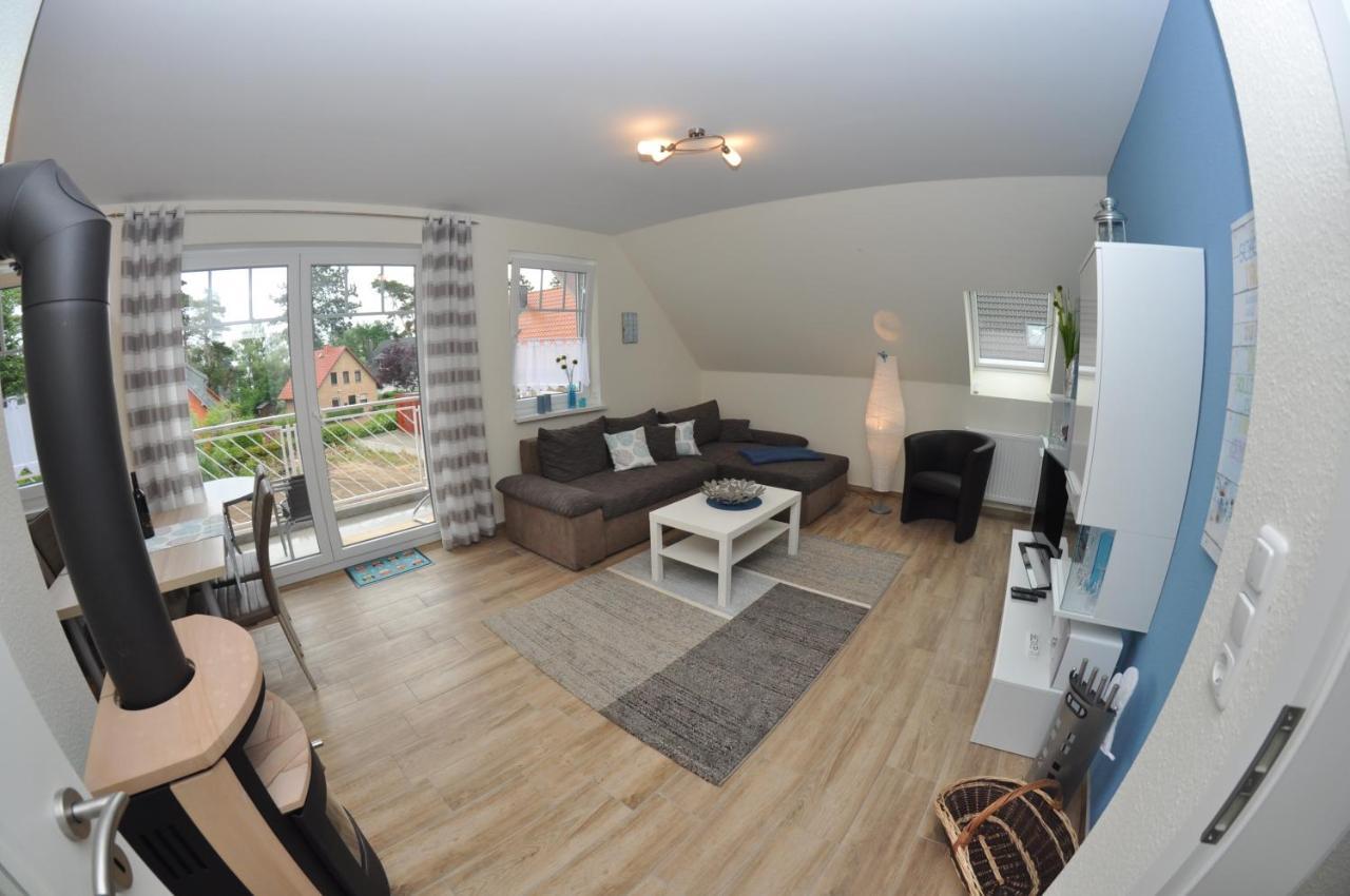 Ferienhaus Mueritzzauber / Og-Appartement Marienfelde Eksteriør bilde