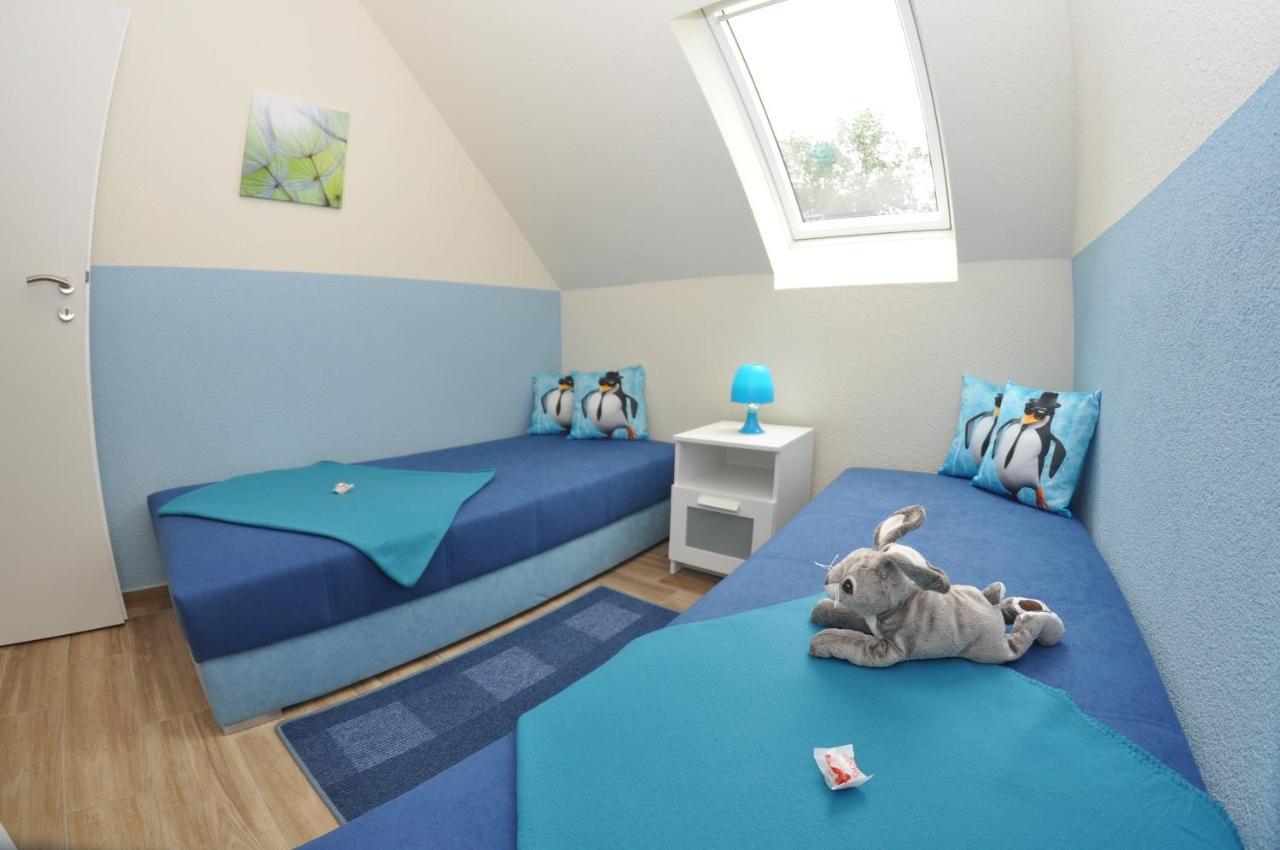 Ferienhaus Mueritzzauber / Og-Appartement Marienfelde Eksteriør bilde