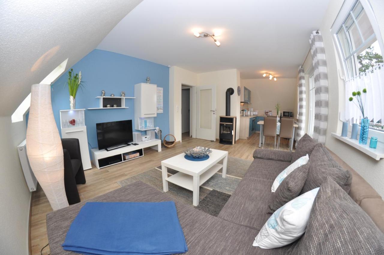 Ferienhaus Mueritzzauber / Og-Appartement Marienfelde Eksteriør bilde